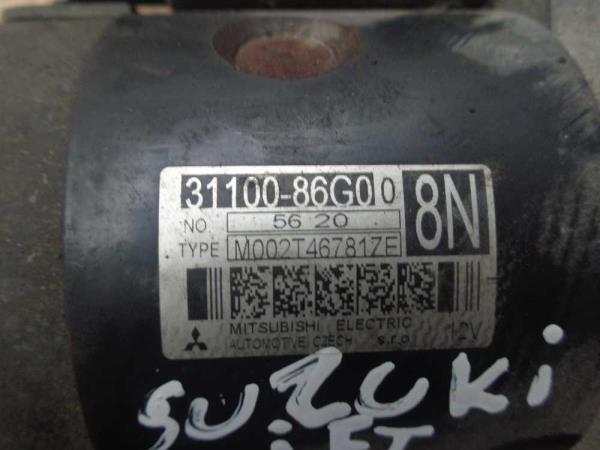 DEMARREUR SUZUKI - Vue 4